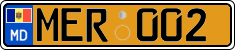 License plate of Moldova, Public transport (2015)
