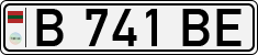 B 741 BE