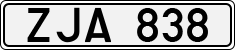 ZJA 838