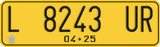 License plate of Indonesia, Commercial vehicles