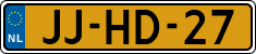 License plate of the Netherlands, Cars