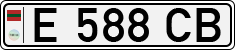 Non-recognized and partially recognized states, Transnistria (cars)