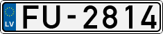 License plate of Latvia, Regular car plates