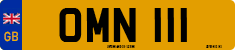 License plate of the United Kingdom, 1932 year system