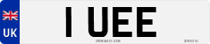 License plate of the United Kingdom, 1932 year system