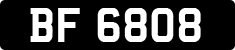 License plate of the United Kingdom, 1903 year system