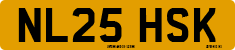 License plate of the United Kingdom, 2001 year system
