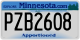 Minnesota, Apportioned (PAB1234)