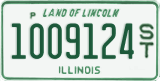 Illinois, Specialty plates
