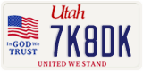 Utah, In God We Trust (1A2BC)