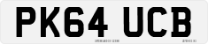 License plate of the United Kingdom, 2001 year system