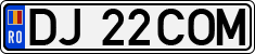 License plate of Romania, Regular plates