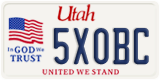 Utah, In God We Trust (1A2BC)