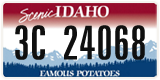 Idaho, XXX XXXXX