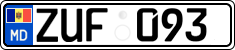 License plate of Moldova, Cars (2015)