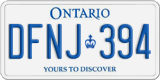 Ontario, ABCD-123