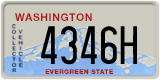 Washington, Collector Vehicle (12345)