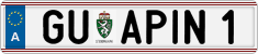 License plate of Austria, Vanity Plates