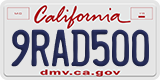 California, Passenger (1ABC234)