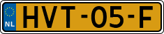 License plate of the Netherlands, Cars
