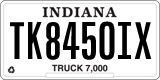 Indiana, TK123ABC (Truck)
