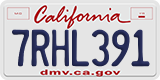 California, Passenger (1ABC234)