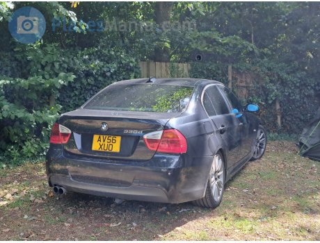 AV56 XUO, BMW 3 Series