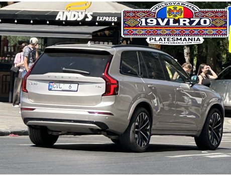 CVL 6, Volvo XC90