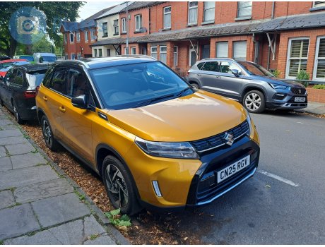 CN25 RGV, Suzuki Vitara