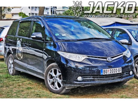BG 3000-GF, Toyota Previa