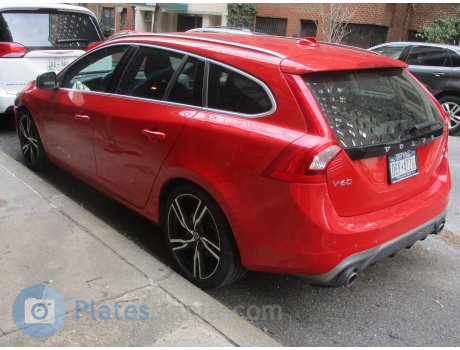 DRY-4226, Volvo V60