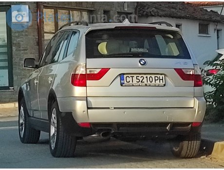 CT 5210 PH, BMW X3
