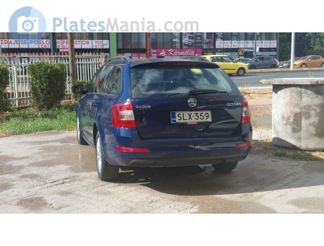 SLX-359, Skoda Octavia