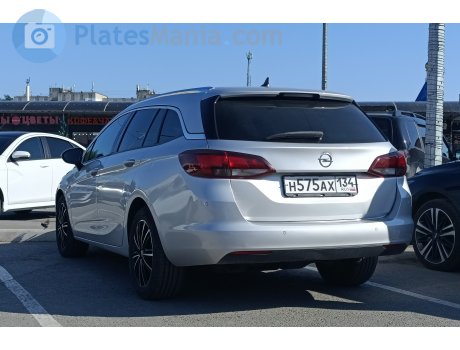 н575ах134, Opel Astra