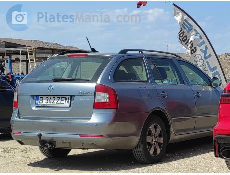 B 342 ZEN, Skoda Octavia