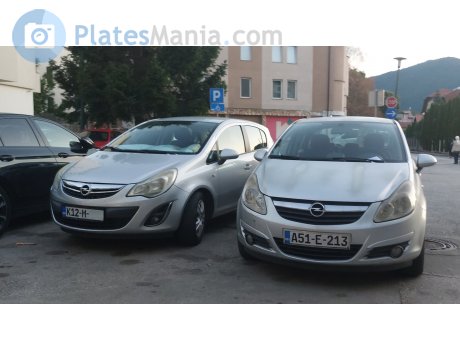 A51-E-213, Opel Corsa
