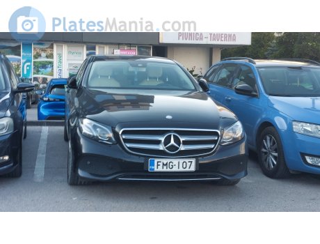 FMG-107, Mercedes-Benz E-Klasse