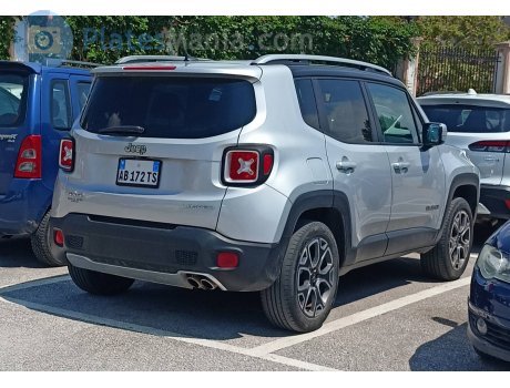 AB 172 TS, Jeep Renegade