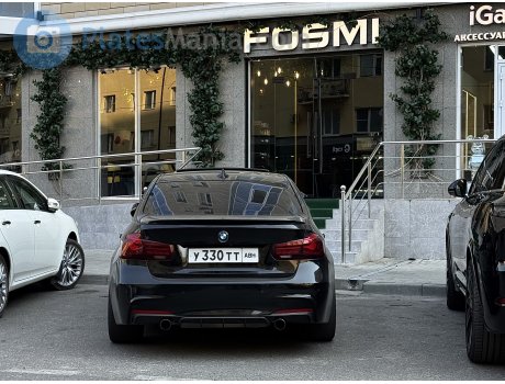 у330тт, BMW 3 Series