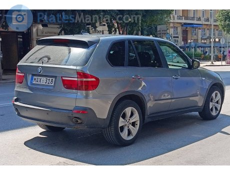 MAX 318, BMW X5