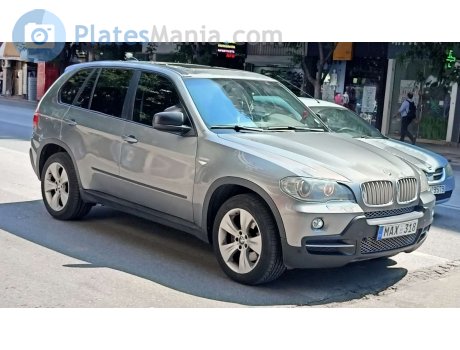 MAX 318, BMW X5