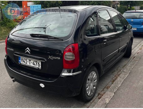 M41-T-476, Citroёn Xsara Picasso