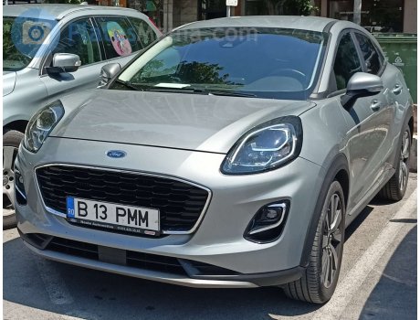 B 13 PMM, Ford Puma