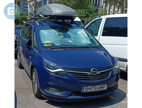 B 170 AMP, Opel Zafira