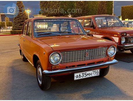а635мн750, Lada (VAZ) 2101