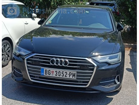 BG 3052-PM, Audi A6