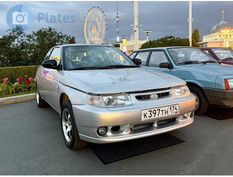 к397тн174, Lada (VAZ) 2110