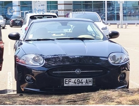 EF-494-AH, Jaguar XK