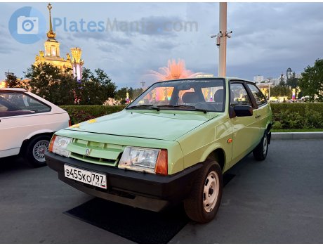 в455ко797, Lada (VAZ) 2108