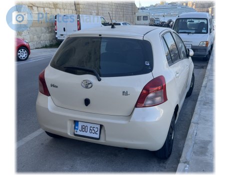 JBO 652, Toyota Vitz